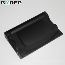 BAO-004 protection en plastique étanche noir interrupteur de lumière couvre